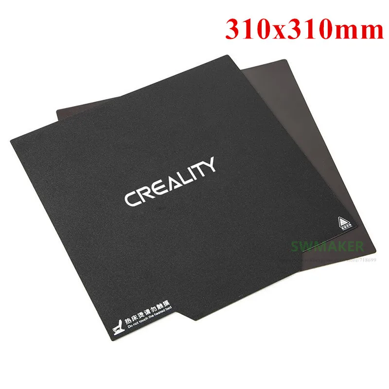 310x310mm Creality 3D Printer CR-10 CR-10S Upgrade flexible Magnetic Bed Build Surface Plate A+B Heated Bed parts
310x310mm Creality 3D Printer CR-10 CR-10S Upgrade flexible Magnetic Bed Build Surface Plate A+B Heated Bed parts