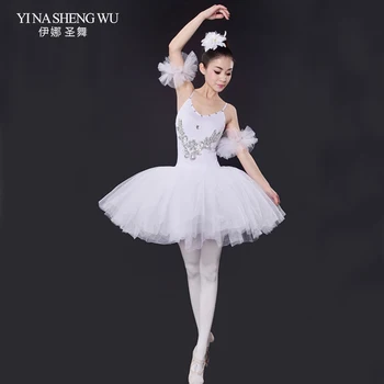2018 Female Ballet Dress Adult Ballet Tutu Dance Clothes Swan Lake Ballerina Dress Girls Ballet Dress Ballet Leotards For Women
2018 Female Ballet Dress Adult Ballet Tutu Dance Clothes Swan Lake Ballerina Dress Girls Ballet Dress Ballet Leotards For Women