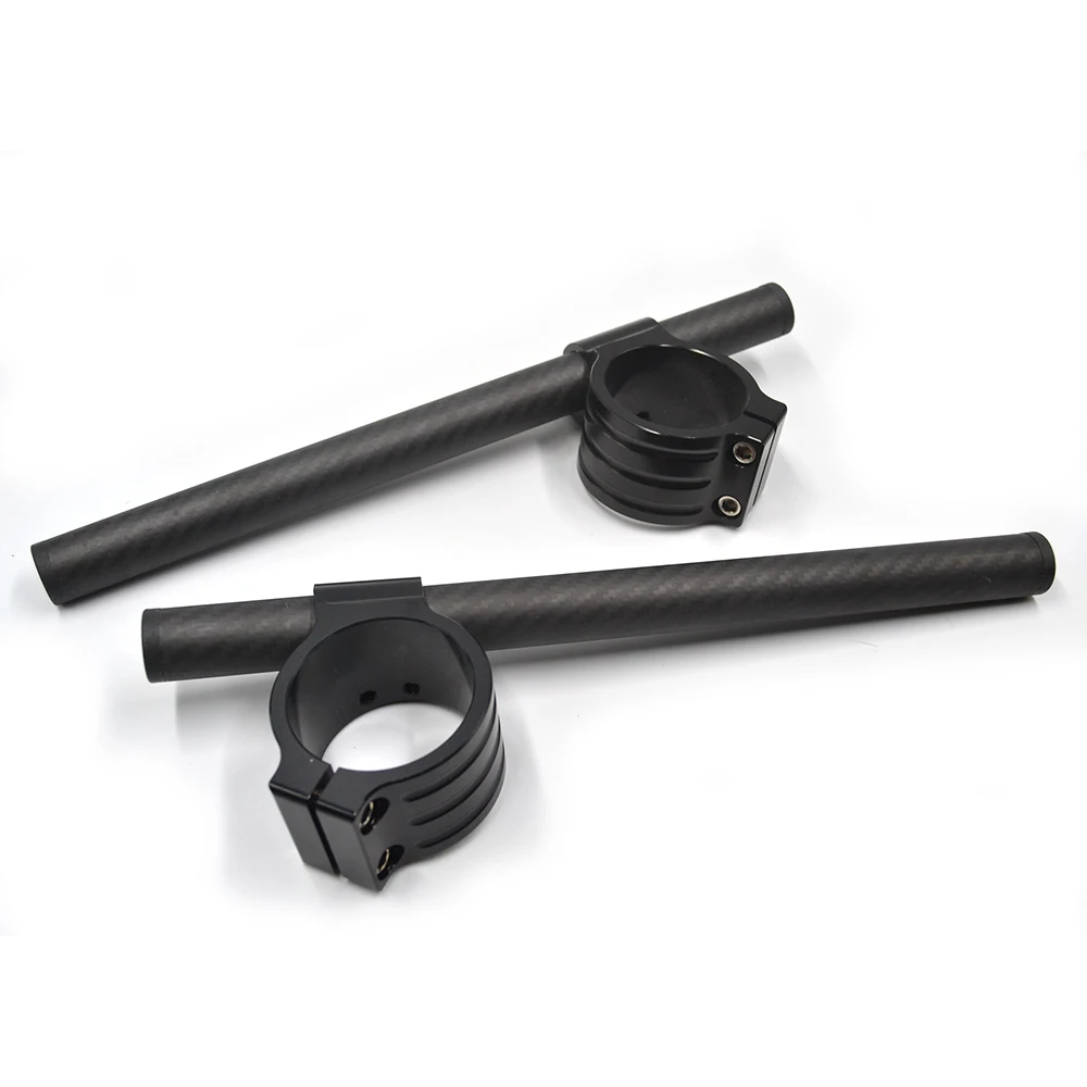 Motorcycle Handlebar Clip ons Complex glossiness Matt 41mm Carbon Fiber for VFR 800 RC46 98-01 CBR 1000 F Dual SC24 93-01
Motorcycle Handlebar Clip ons Complex glossiness Matt 41mm Carbon Fiber for VFR 800 RC46 98-01 CBR 1000 F Dual SC24 93-01