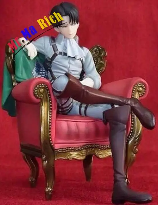 New Arrival Japanese Anime Attack On Titan Levi Ackerman Sitting Sofa Ver Pvc Model Action Figure 15cm Collection Doll Brand New
New Arrival Japanese Anime Attack On Titan Levi Ackerman Sitting Sofa Ver Pvc Model Action Figure 15cm Collection Doll Brand New