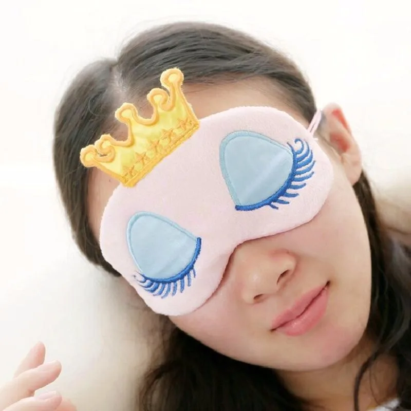 Lovely-Pink-Blue-Crown-Eyeshade-Eye-Cover-Sleeping-Mask-Travel-Cartoon-Long-Eyelashes-Blindfold-Gift-For-w558