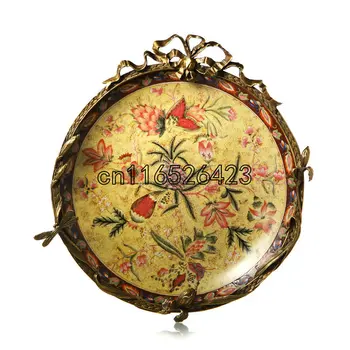 High-level ceramic insert copper Decoration plate creative wall hanging disc retro Home Furnishing living room decorative
High-level ceramic insert copper Decoration plate creative wall hanging disc retro Home Furnishing living room decorative