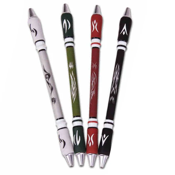 V15 Game Coated Double-headed Spinning Pen Champion Spinning Rolling Pen Matting Pen Finger Playing 840
V15 Game Coated Double-headed Spinning Pen Champion Spinning Rolling Pen Matting Pen Finger Playing 840