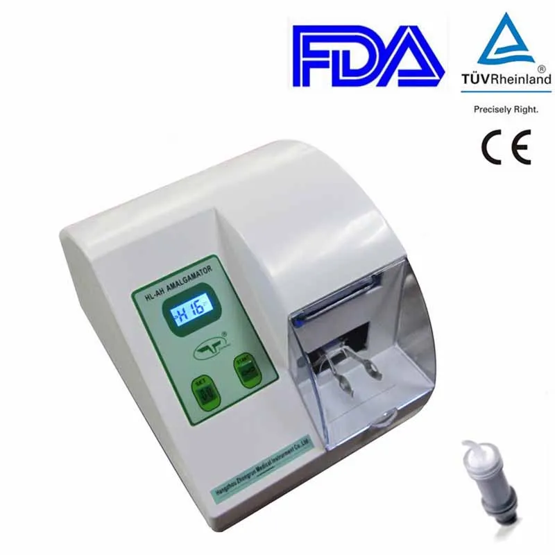 Amalgama HL-AH G6 mixer Digital Dental Amalgamator machine two working speed (High speed >=4200rpm, Low speed: 2800rpm) RPM 
Amalgama HL-AH G6 mixer Digital Dental Amalgamator machine two working speed (High speed >=4200rpm, Low speed: 2800rpm) RPM