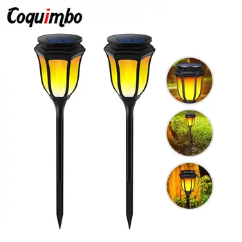 1/2 Pack Solar Flame Flickering Lamp Torch Solar Powered Waterproof Lawn Lamps Landscape Lighting for Outdoor Garden Decoration
1/2 Pack Solar Flame Flickering Lamp Torch Solar Powered Waterproof Lawn Lamps Landscape Lighting for Outdoor Garden Decoration