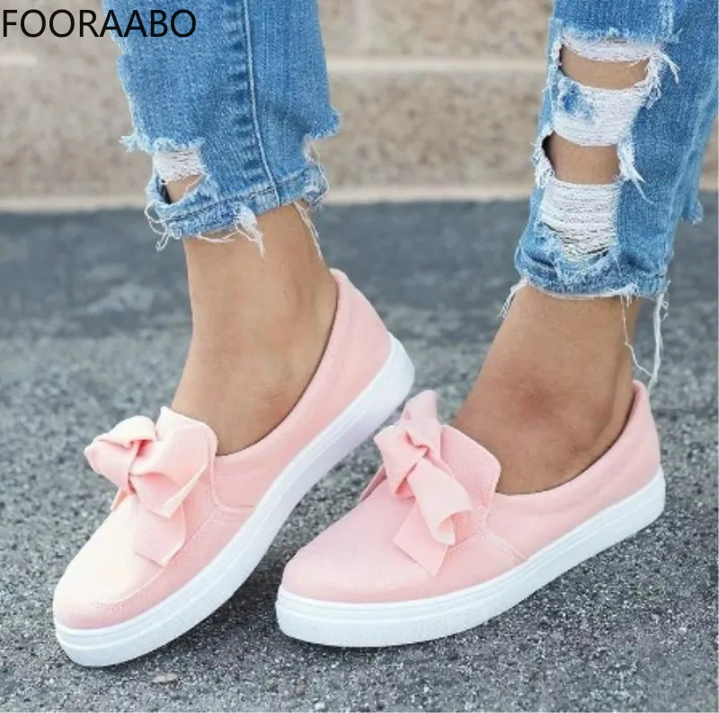 WDHKUN Women Loafers Plus Size Platform Slip on Bowtie Flat Shoes Sewing Casual Bowknot Shoe for Female Flock Moccasins
WDHKUN Women Loafers Plus Size Platform Slip on Bowtie Flat Shoes Sewing Casual Bowknot Shoe for Female Flock Moccasins