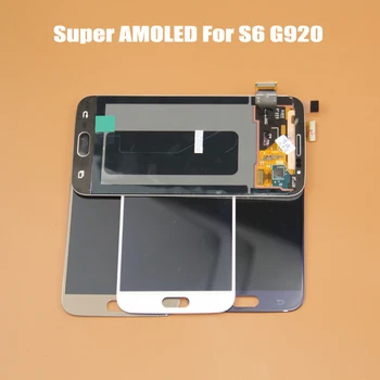 Super Amoled LCD For Samsung Galaxy S6 Touch Screen Digitizer Assembly For S6 G920 G920FLCD
Super Amoled LCD For Samsung Galaxy S6 Touch Screen Digitizer Assembly For S6 G920 G920FLCD