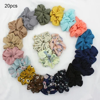 20 pcs Chiffon Cloth Hair Ties Headdress Spring Summer Cute Hair Bands Ponytail Holder Head Rope Hair Accessories for Girl Women
20 pcs Chiffon Cloth Hair Ties Headdress Spring Summer Cute Hair Bands Ponytail Holder Head Rope Hair Accessories for Girl Women