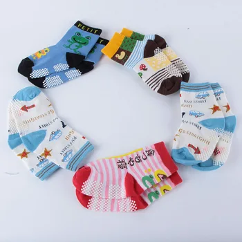 Newborn Toddler Cartoon Pattern Socks Kids Baby Socks Stripe Animal Cotton Anti-slip Sole Socks
Newborn Toddler Cartoon Pattern Socks Kids Baby Socks Stripe Animal Cotton Anti-slip Sole Socks