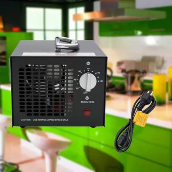 3500 mg / h Commercialozono Ozone Generator Industrial Air Purifier Mildew Smoke Odor for Home Kitchen Cars Boat EU/UK Plug 220V
3500 mg / h Commercialozono Ozone Generator Industrial Air Purifier Mildew Smoke Odor for Home Kitchen Cars Boat EU/UK Plug 220V