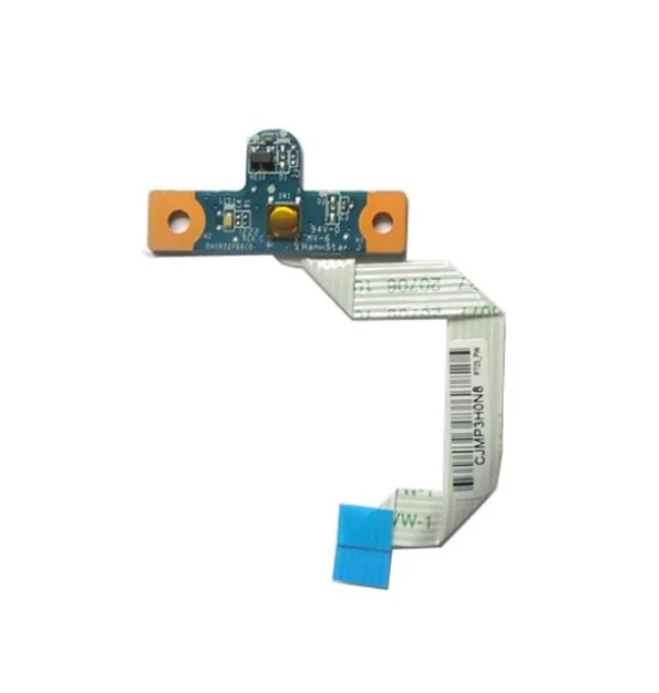 WZSM NEW laptop power button switch board with cable for HP Pavilion G4 G6 G7 G6-1000 G7-1000 640212-001 643502-001 DA0R22PB6C0
WZSM NEW laptop power button switch board with cable for HP Pavilion G4 G6 G7 G6-1000 G7-1000 640212-001 643502-001 DA0R22PB6C0