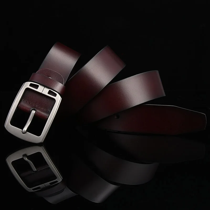2019 Designer Pin Buckle Genuine Leather Belt Belt for Jeans Fashion Strap Male Cowhide Belts Quality Guarantee XN007
2019 Designer Pin Buckle Genuine Leather Belt Belt for Jeans Fashion Strap Male Cowhide Belts Quality Guarantee XN007