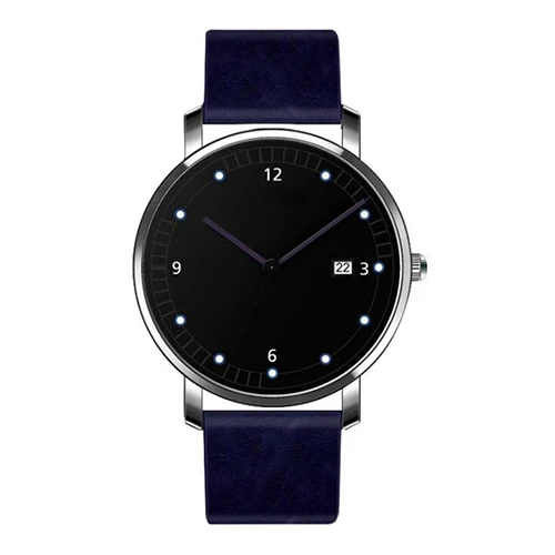 Watch Women Watches New Minimalist Fashion Leather Strap Quartz Wristwatch Female
