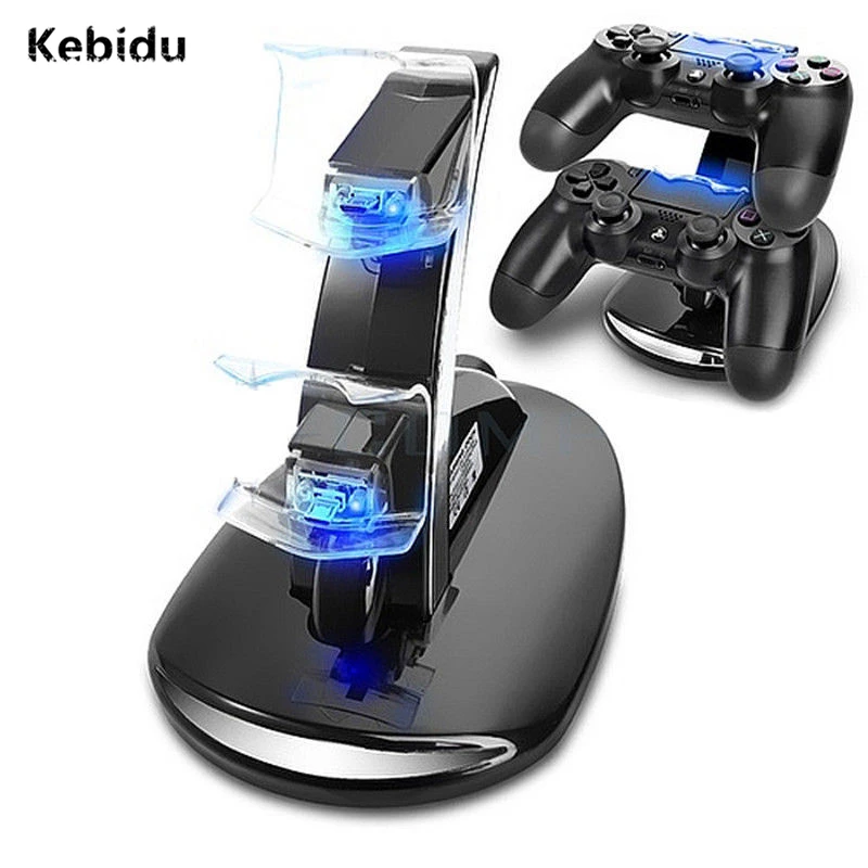 Kebidu Newest Dual Controllers Charger Charging Dock Stand Station For Sony PlayStation 4 PS4 Gaming Wireless Controller Console
Kebidu Newest Dual Controllers Charger Charging Dock Stand Station For Sony PlayStation 4 PS4 Gaming Wireless Controller Console