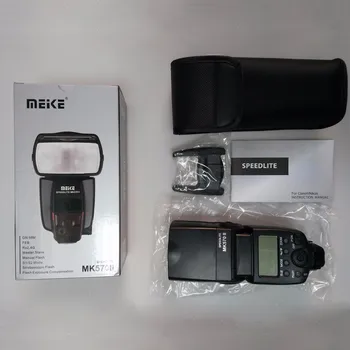 Meike MK-570 II LCD GN58 Flash Speedlite for Canon for Nikon for Pentax for Olympus DSLR Cameras
Meike MK-570 II LCD GN58 Flash Speedlite for Canon for Nikon for Pentax for Olympus DSLR Cameras
