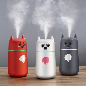 220ML USB Air Humidifier Ultrasonic Aromatherapy Diffuser with Colorful Night Light Nano Mister for Spa Office Car
220ML USB Air Humidifier Ultrasonic Aromatherapy Diffuser with Colorful Night Light Nano Mister for Spa Office Car
