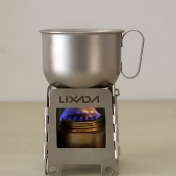 Lixada Portable Stainless Steel Wood Stove + Backup Alcohol Pocket Stove Outdoor Camping Cooking Picnic Backpacking Stove
Lixada Portable Stainless Steel Wood Stove + Backup Alcohol Pocket Stove Outdoor Camping Cooking Picnic Backpacking Stove