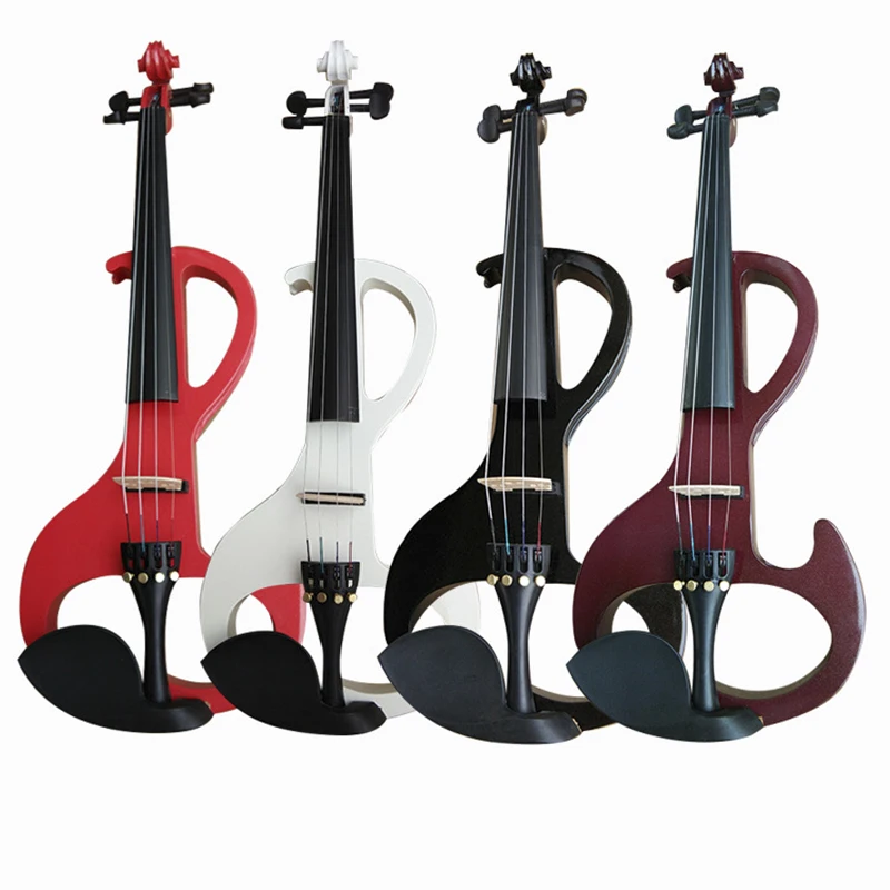 Real shot three color optional violin all handmade high-end violin electroacoustic violin
Real shot three color optional violin all handmade high-end violin electroacoustic violin