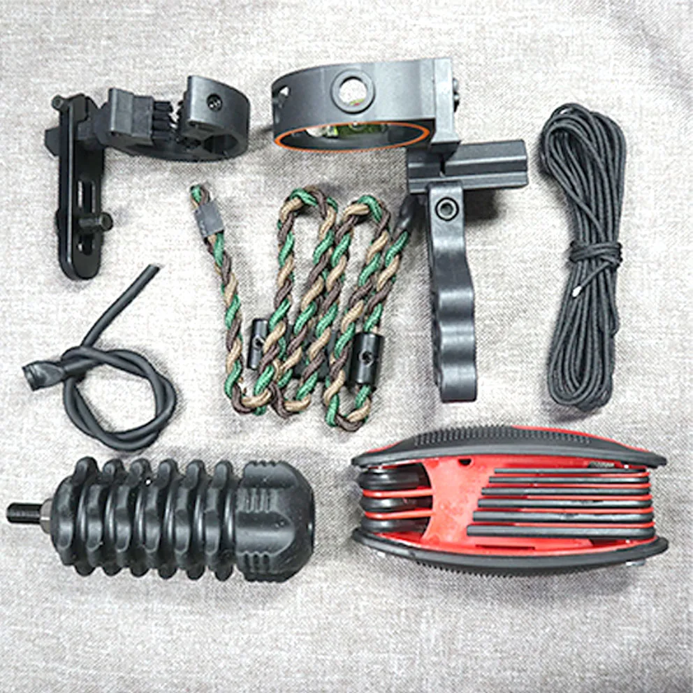 ACCMOS Archery Upgrade Combo Bow Sight Kits Arrow Rest Stabilizer for hunting Recurve/Compound Bow Accessories
ACCMOS Archery Upgrade Combo Bow Sight Kits Arrow Rest Stabilizer for hunting Recurve/Compound Bow Accessories