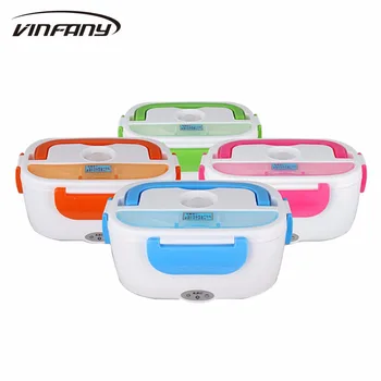 NEW high quality 220V Electric Heating Lunch Box thermos for kids Portable Bento Meal Heater Food Warmer 45W
NEW high quality 220V Electric Heating Lunch Box thermos for kids Portable Bento Meal Heater Food Warmer 45W