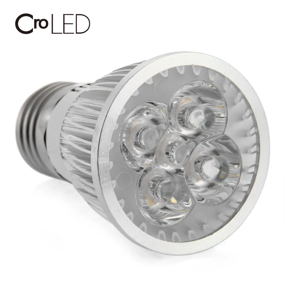 CROLED 5 PCS/SET E27 5W Spotlight Bulbs 5 LED Spot Light Lamps LED Bulbs Warm White AC 85-265V Illumination Lighting PROMOTION
CROLED 5 PCS/SET E27 5W Spotlight Bulbs 5 LED Spot Light Lamps LED Bulbs Warm White AC 85-265V Illumination Lighting PROMOTION