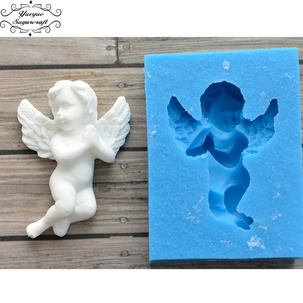 Yueyue Sugarcraft Newest Angel Baby silicone mold fondant mold cake decorating tools chocolate gumpaste mold
Yueyue Sugarcraft Newest Angel Baby silicone mold fondant mold cake decorating tools chocolate gumpaste mold