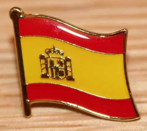 New model & Most popular SPAIN Spanish Coat of Arms Country Metal Flag Lapel Pin Badge
New model & Most popular SPAIN Spanish Coat of Arms Country Metal Flag Lapel Pin Badge