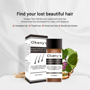 20ml Essential Oils Air Growth Andrea Hair Growth Essence Loss Liquid Dense Fast Grow Restoration Pilatory Hair Care
20ml Essential Oils Air Growth Andrea Hair Growth Essence Loss Liquid Dense Fast Grow Restoration Pilatory Hair Care