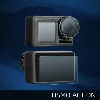 Yiwa For OSMO ACTION Camera 3 in 1 HD Tempered Glass Film Screen Protector Camera Accessories
Yiwa For OSMO ACTION Camera 3 in 1 HD Tempered Glass Film Screen Protector Camera Accessories