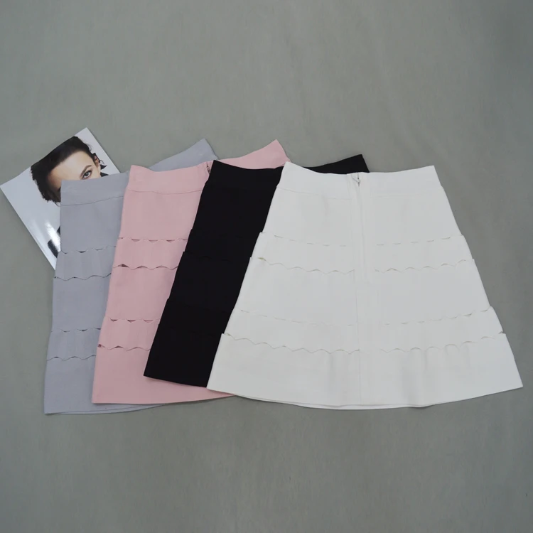 5 Colors Ladies Sexy Black Gray Pink White Bandage Skirt 2018 Knitted Sweet Designer Pencil Skirt 42cm
5 Colors Ladies Sexy Black Gray Pink White Bandage Skirt 2018 Knitted Sweet Designer Pencil Skirt 42cm