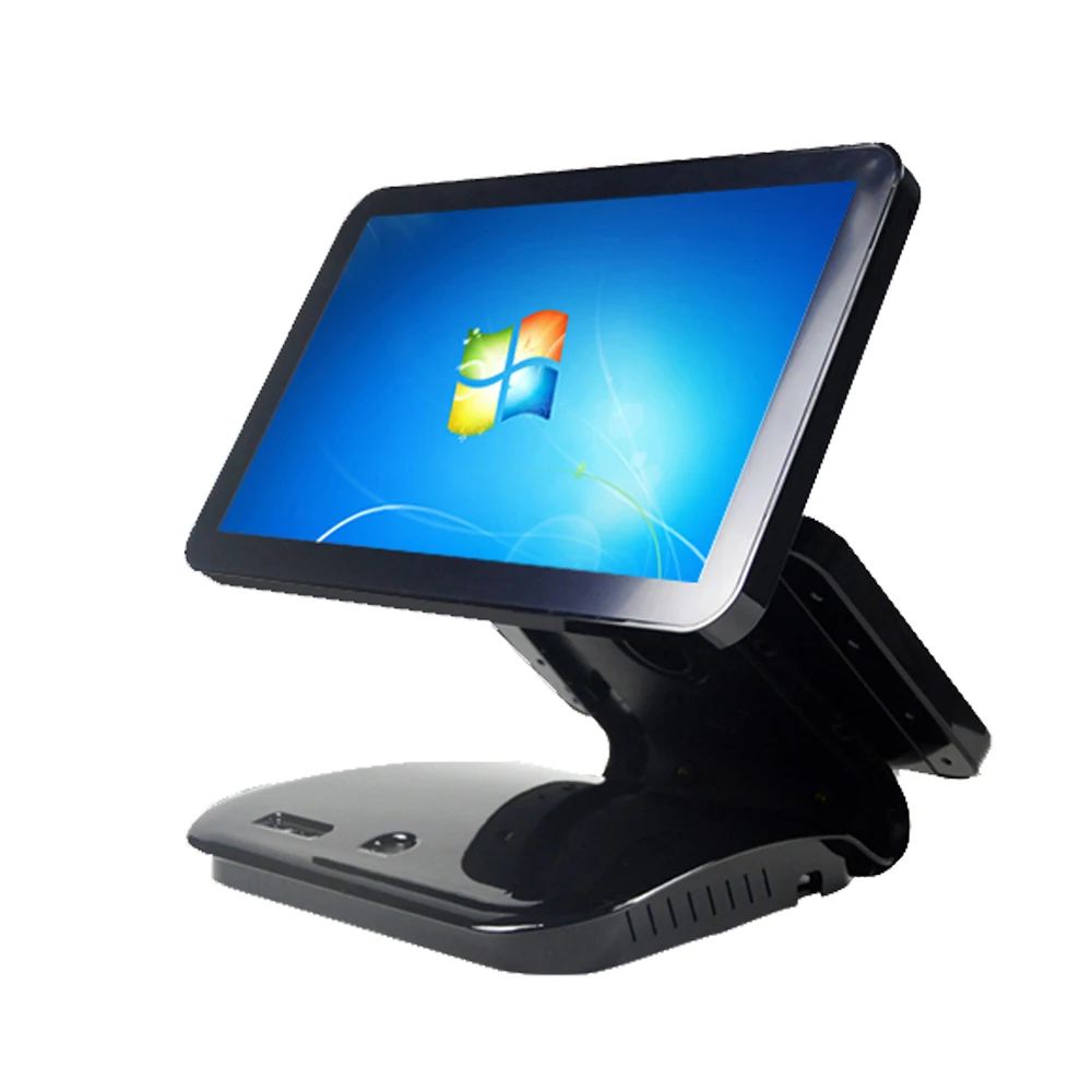 High resolution 10 points capacitive touch screen cash register dual screen pos machine for restaurant software
High resolution 10 points capacitive touch screen cash register dual screen pos machine for restaurant software