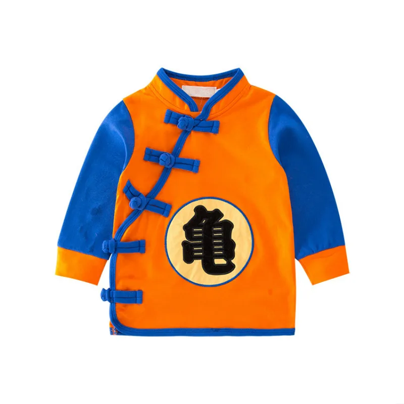 Children Dragon Ball Coat Casual Child Jacket son goku Cotton Kids Sweatshirts dragon ball z Baby boys Cartoon Tops T-shirt
Children Dragon Ball Coat Casual Child Jacket son goku Cotton Kids Sweatshirts dragon ball z Baby boys Cartoon Tops T-shirt