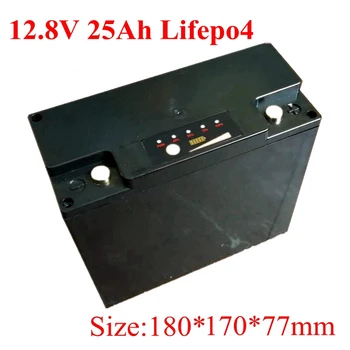 Lifepo4 Battery 12V 25Ah for Solar Street Lights LED Electric Electric Bike Battery Lithium Free Shipping Deep Cycle
Lifepo4 Battery 12V 25Ah for Solar Street Lights LED Electric Electric Bike Battery Lithium Free Shipping Deep Cycle