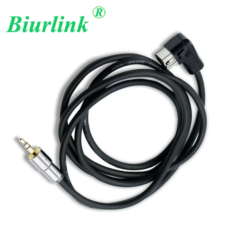 Biurlink Car Radio AUX Audio Input Wireless Bluetooth Hands Free Microphone Adapter Cable for Pioneer CD Headunit IP-BUS IN Port
Biurlink Car Radio AUX Audio Input Wireless Bluetooth Hands Free Microphone Adapter Cable for Pioneer CD Headunit IP-BUS IN Port