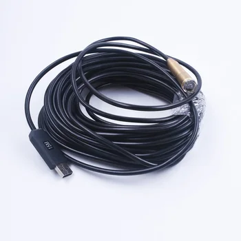 14.5mm Waterproof USB Endoscope with 4 LED Inspection Camera Borescope 15M Cable USB Endoscope Camera
14.5mm Waterproof USB Endoscope with 4 LED Inspection Camera Borescope 15M Cable USB Endoscope Camera