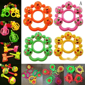 1pc 2018 Soft Teethers for Children Mobiles Plastic Hand Bells Rattles Flower Sunflower Baby Educational Boys Girls Toys
1pc 2018 Soft Teethers for Children Mobiles Plastic Hand Bells Rattles Flower Sunflower Baby Educational Boys Girls Toys