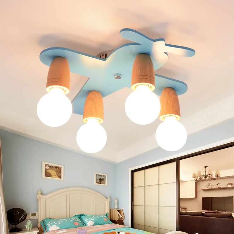 4 Heads Nordic suspension luminaire Wood Bedroom Study Decorative Lights Simple Modern Children's Room LED Ceiling Lamp Fixture
4 Heads Nordic suspension luminaire Wood Bedroom Study Decorative Lights Simple Modern Children's Room LED Ceiling Lamp Fixture