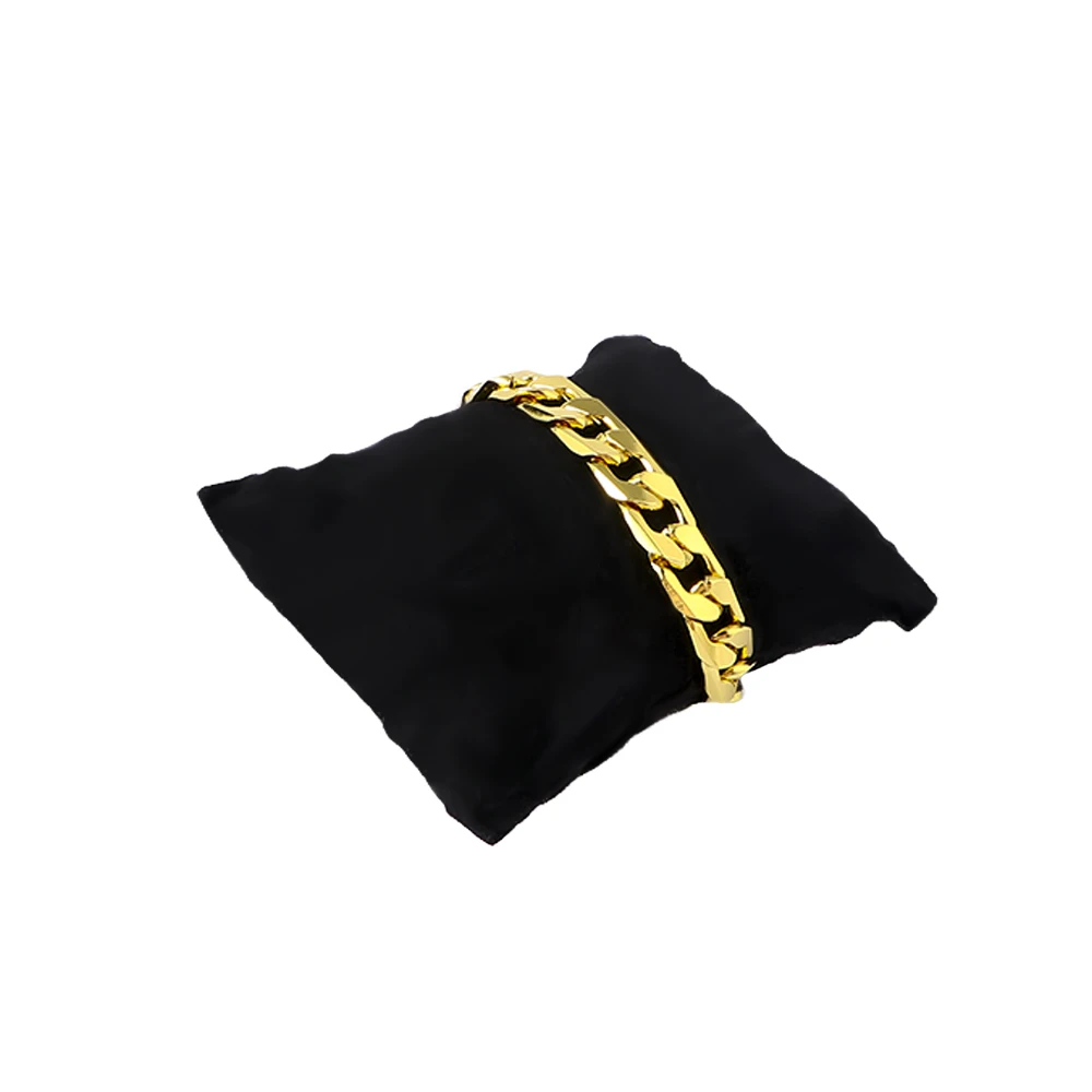 5Pcs Medium Jewelry Display Cushion Soft Black Pillow For Bracelet Watch Anklet Bangle Chain Holder Showcase Jewelry Organizer
5Pcs Medium Jewelry Display Cushion Soft Black Pillow For Bracelet Watch Anklet Bangle Chain Holder Showcase Jewelry Organizer