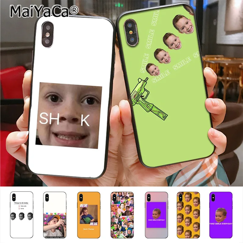 MaiYaCa fake smile boy Gavin Thomas Case for iphone 11 Pro X XS XR XS MAX 7plus 6 6s 7 8 8Plus 5 5S case
MaiYaCa fake smile boy Gavin Thomas Case for iphone 11 Pro X XS XR XS MAX 7plus 6 6s 7 8 8Plus 5 5S case