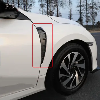 Fit for Honda civic 10th generation 2016 2017 fender side decoration carbon fiber outside accessories sticker car styling
Fit for Honda civic 10th generation 2016 2017 fender side decoration carbon fiber outside accessories sticker car styling