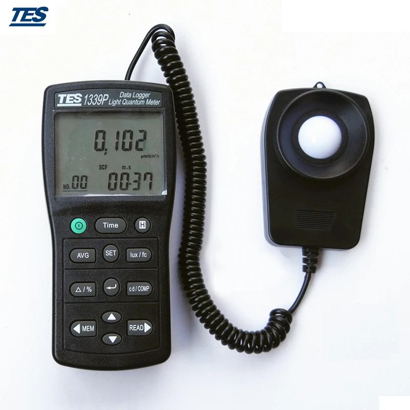 Luminous Intensity Measurement Photosynthesis Light Quabtum Meter Integral Illuminance Measurement TES-1339P
Luminous Intensity Measurement Photosynthesis Light Quabtum Meter Integral Illuminance Measurement TES-1339P