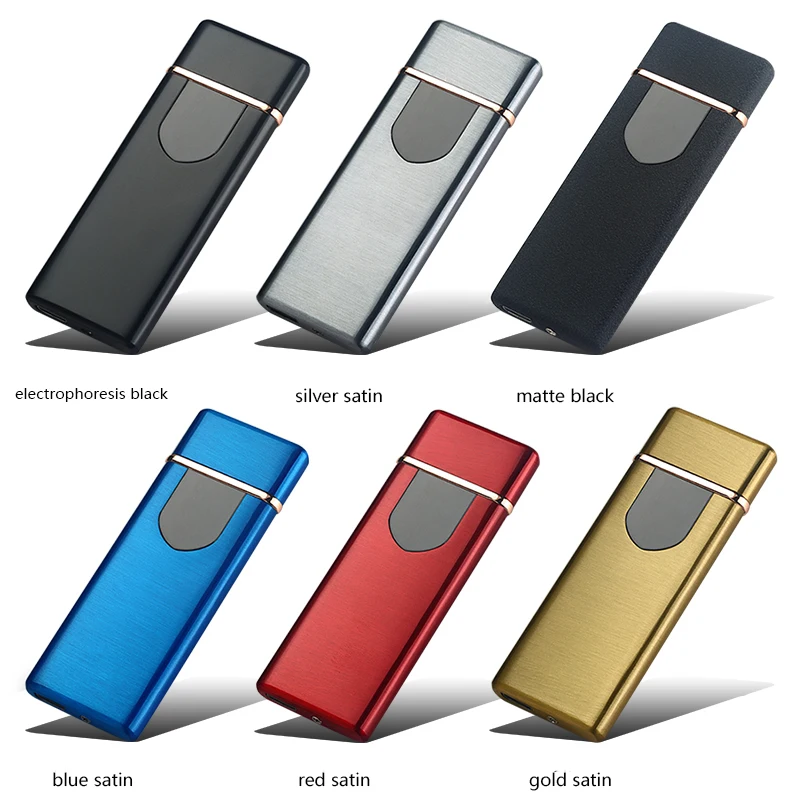 Rechargeable Electric Windproof Lighter Touch Screen Tungsten Heating Electronic Cigarette Lighters Thin USB Charging Lighter
Rechargeable Electric Windproof Lighter Touch Screen Tungsten Heating Electronic Cigarette Lighters Thin USB Charging Lighter