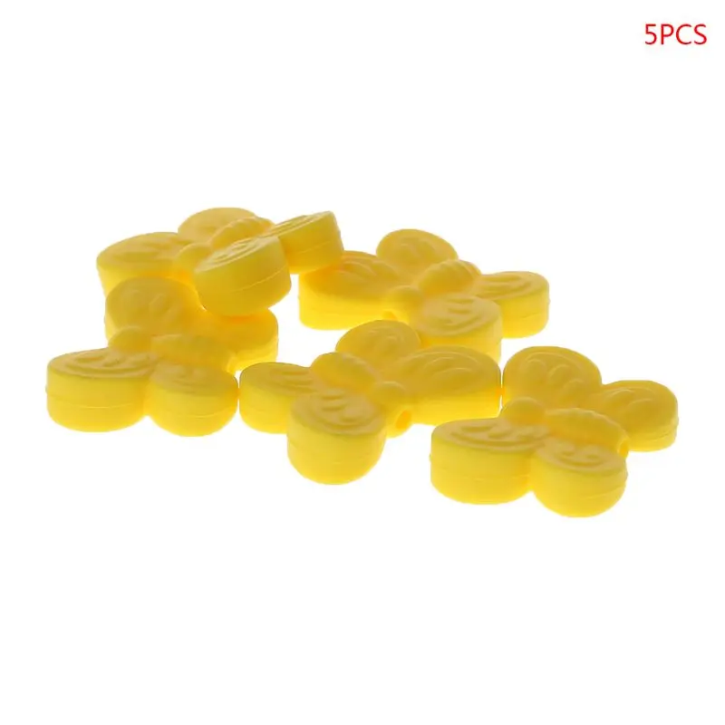 5 Pcs/Set Silicone Bead Non-toxic Teether Baby Teething Pacifier DIY Soother Butterfly Newborn Nursing Bite Chew Necklace
5 Pcs/Set Silicone Bead Non-toxic Teether Baby Teething Pacifier DIY Soother Butterfly Newborn Nursing Bite Chew Necklace