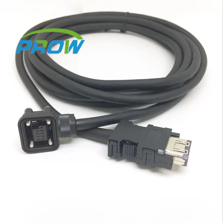 Power cable MR-PWS1CBL3M-A1-L  for Mitsubishi Servo Motor MR-J3//J4
