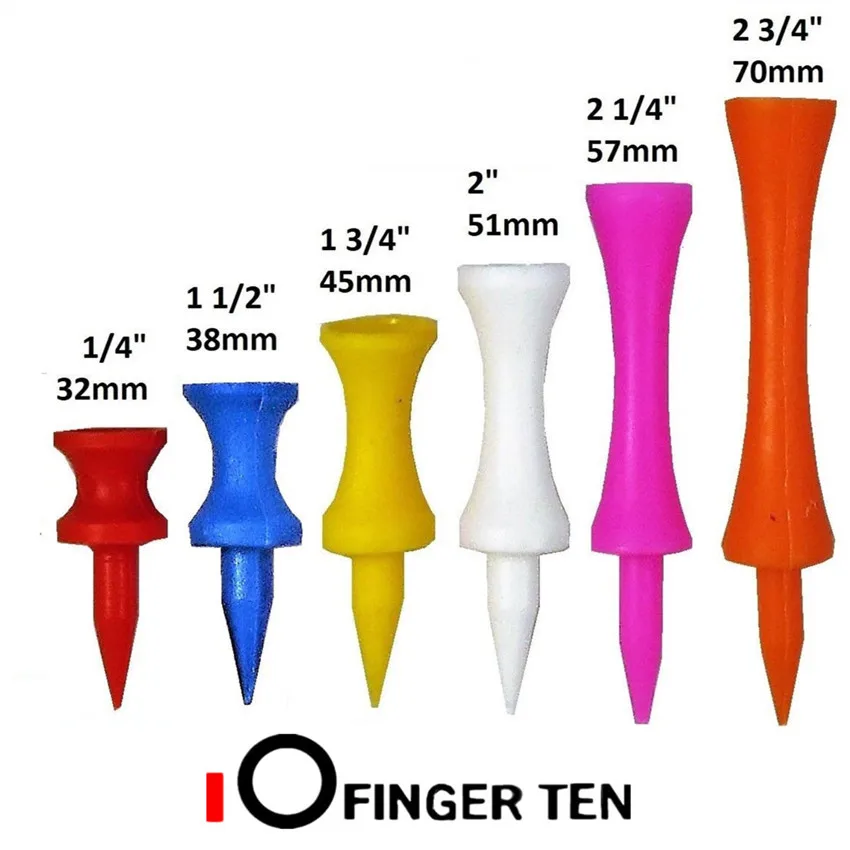 Golf Tees Plastic 120 Count 70mm 83mm Castle Tees Training Holder Mixed Color Mini 6 Types Outdoor Accessories Colorful Set
Golf Tees Plastic 120 Count 70mm 83mm Castle Tees Training Holder Mixed Color Mini 6 Types Outdoor Accessories Colorful Set