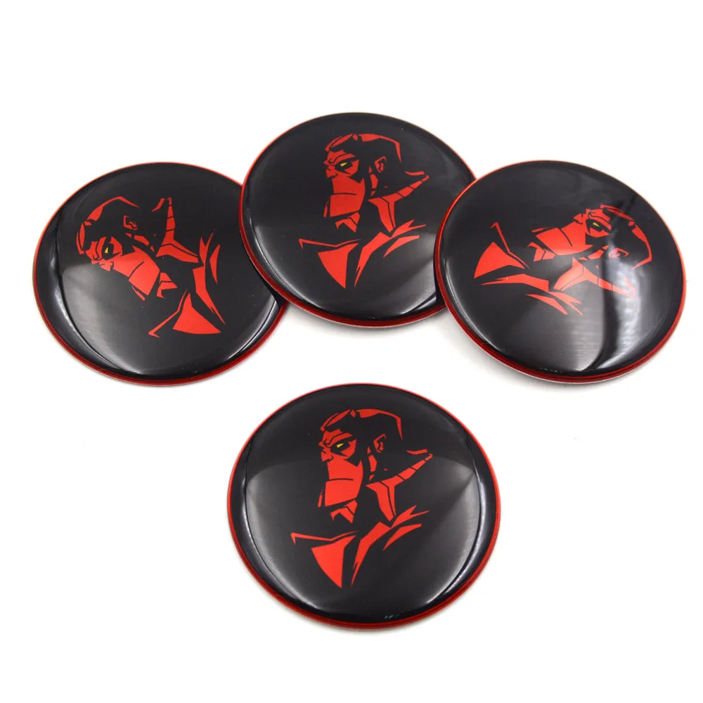 Gzhengtong 4pcs/lot 56mm Stickers Hellboy Wheel Center Sticker for Car Wheel Cap Cover Universal Arch Sticker
Gzhengtong 4pcs/lot 56mm Stickers Hellboy Wheel Center Sticker for Car Wheel Cap Cover Universal Arch Sticker