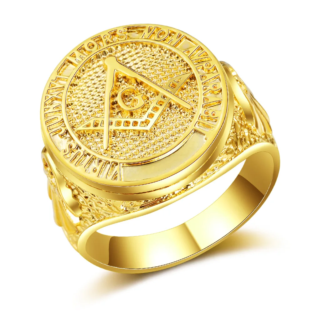 Vintage Punk Style Alloy Gold Silver Color Masonic Eye of God Men Hip Hop Rock Eyes Jewelry Ring For Men Male
Vintage Punk Style Alloy Gold Silver Color Masonic Eye of God Men Hip Hop Rock Eyes Jewelry Ring For Men Male