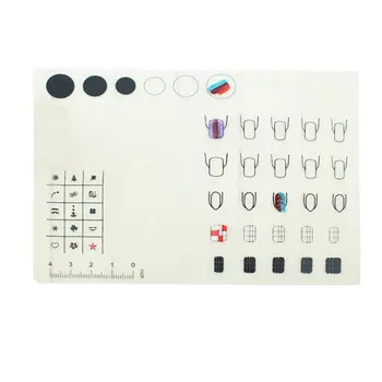 New Arrival 1 pcs Nail Polish Coloring Mat Nail Marble Maker Silicon Printing Transfer Table Cover Palette Tools
New Arrival 1 pcs Nail Polish Coloring Mat Nail Marble Maker Silicon Printing Transfer Table Cover Palette Tools
