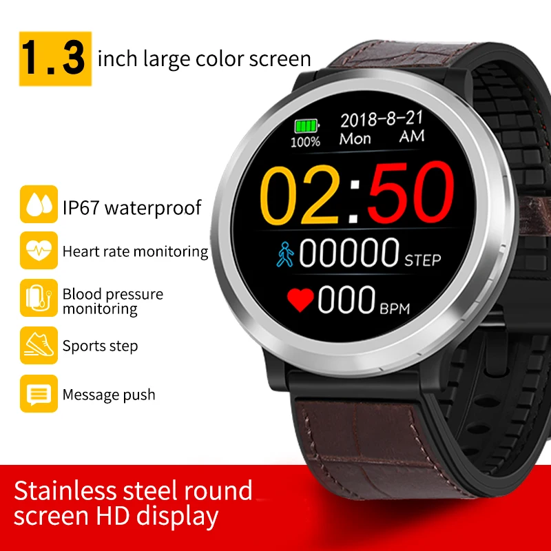 Timethinker Q68 Smart Watch Born for Fashion Pedometer Message Reminder Global Font Multi Sport Mode Android IOS IP67 Waterproof
Timethinker Q68 Smart Watch Born for Fashion Pedometer Message Reminder Global Font Multi Sport Mode Android IOS IP67 Waterproof