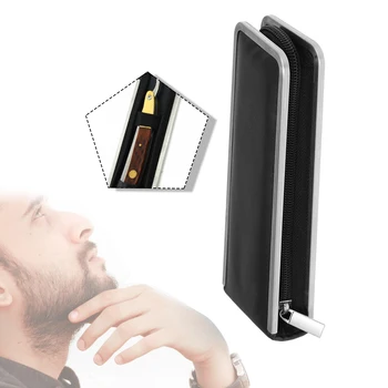Men Travel Straight Shaving Razor Pouch Safety Razor Knife Case Holder Double-edge Barber Shave Beard Imitation Leather
Men Travel Straight Shaving Razor Pouch Safety Razor Knife Case Holder Double-edge Barber Shave Beard Imitation Leather
